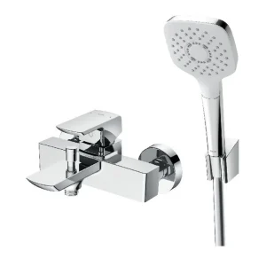 Bộ sen vòi nóng lạnh GR, bát sen mạ TBG02302VA TBW02005V