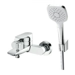 Bộ sen vòi nóng lạnh GA, bát sen mạ TBG04302VA TBW02005V