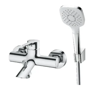 Bộ sen tắm nóng lạnh LB bát sen mạ TBS01302V TBW02005V