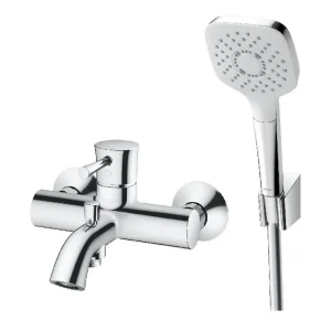 Bộ sen tắm nóng lạnh LN bát sen mạ TBS02302V TBW02005V