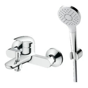 Bộ sen tắm nóng lạnh LC bát sen mạ TBS03302V TBW01008V