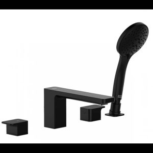 Vòi Xả Bồn Tắm American Standard WF-1300MB (WF1300MB) Nóng Lạnh Màu Đen