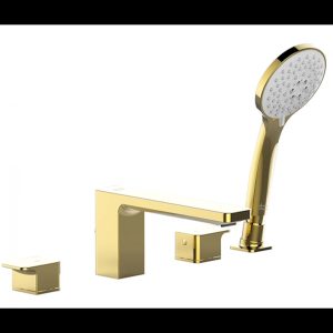 Vòi Xả Bồn Tắm American Standard WF-1300CS (WF1300CS) Nóng Lạnh Màu Vàng