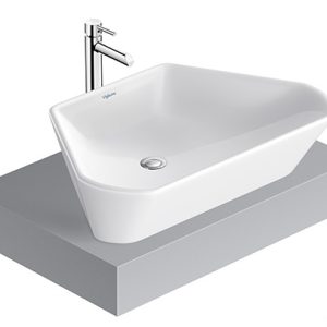 Chậu Rửa Lavabo Viglacera CD16 Đặt Bàn