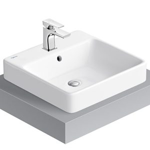 Chậu Rửa Lavabo Viglacera V24 Đặt Bàn