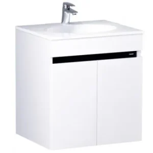 Bộ Tủ Lavabo Caesar L5022/EH15022AV Trắng Treo Tường