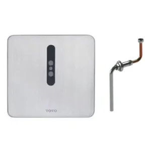 Van xả tiểu TOTO DUE126UEA VM2L051Z cảm ứng dùng điện kèm ống nối