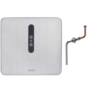 Van xả tiểu TOTO DUE126UKA VM2L037Z cảm ứng dùng pin kèm ống nối