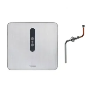 Van xả tiểu TOTO DUE126UEA VM2L037Z cảm ứng dùng điện kèm ống nối