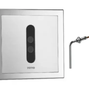 Van xả tiểu TOTO DUE126UPE VM2L037Z cảm ứng dùng điện kèm ống nối
