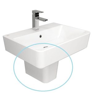 Chân chậu lavabo lửng American Standard 0707-WT (0707WT)