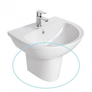 Chân chậu lavabo lửng American Standard 0712-WT (0712WT)