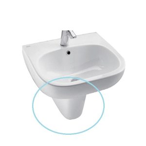 Chân chậu lavabo lửng American Standard 0755-WT (0755WT)