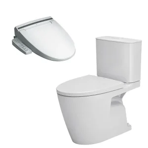 Bồn cầu 2 khối nắp điện tử INAX AC-602 + CW-KB22AVN