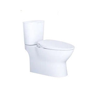 Bàn cầu 2 khối CD1320 + Nắp rửa cơ TAF060