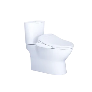 Bàn cầu 2 khối CD1320 + Nắp rửa điện từ TAF400H