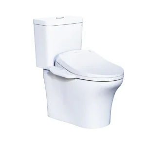 Bàn cầu 2 khối CD1341 + Nắp rửa điện tử TAF400H