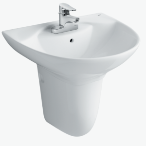Chậu Rửa Lavabo Inax L-288VFC/BW1 Treo Tường