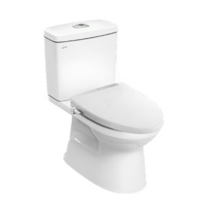 Bồn cầu 2 khối nắp rửa cơ INAX C-504A + CW-S32VN-1