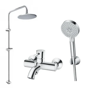 Bộ sen cây nóng lạnh TOTO DM907CS TBS02302V TBW07009A