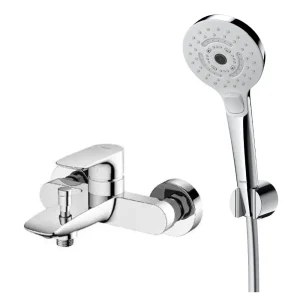 Bộ sen vòi nóng lạnh GA Bát sen massage 3 chế độ TBG04302VA TBW01035V