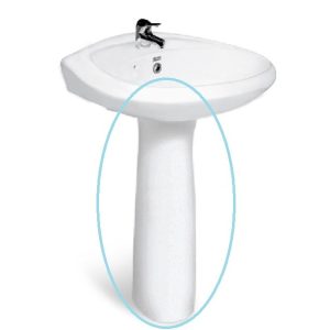 Chân chậu lavabo dài American Standard VF-0901 (VF0901)