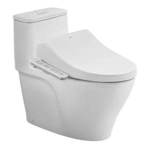 Bồn cầu 1 khối nắp điện tử INAX AC-989 + CW-H17VN