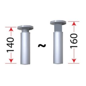 Chân tủ lavabo Caesar EH-14 (EH14)