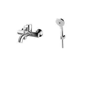 Bộ sen vòi nóng lạnh GF Bát sen massage 3 chế độ TBG11302VA TBW01010V