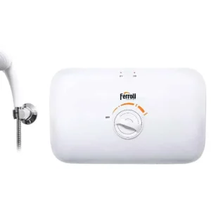 Máy nước nóng trực tiếp Ferroli Rita TE chống giật