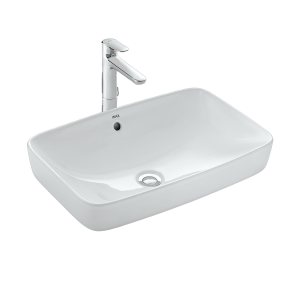 Chậu rửa mặt Inax đặt bàn AL-299V/BW1