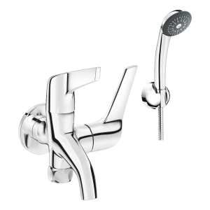 Sen Tắm Lạnh Inax BFV-17-4C Tay Sen Mạ