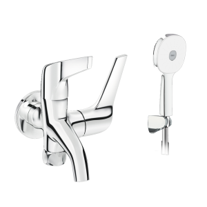 Sen Tắm Lạnh Inax BFV-17-8C Tay Sen Tăng