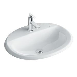 Chậu rửa mặt Inax đặt bàn L-2395VEC/BW1