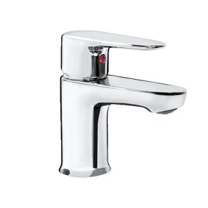 Vòi chậu lavabo Inax LFV-1112S Nóng Lạnh
