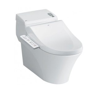 Bồn cầu nắp điện tử INAX AC-1008R+CW-H17VN/BW1