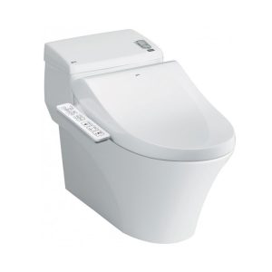 Bồn cầu Inax nắp Shower Toilet AC-1008R + CW-H18VN