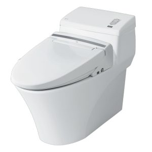 Bồn cầu điện tử INAX AC-1008R+CW-KB22AVN/BW1