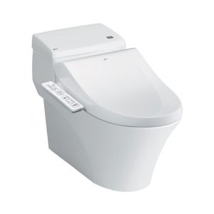 Bồn cầu nắp điện tử INAX AC-1017R+CW-H18VN/BW1