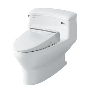 Bồn cầu Inax nắp điện tử AC-4005 + CW-KB22AVN/BW1