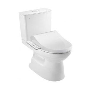 Bồn cầu nắp điện tử INAX AC-514A+CW-H18VN/BW1