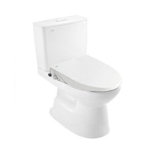 Bồn cầu 2 khối nắp rửa cơ INAX AC-514A+CW-S15VN/BW1