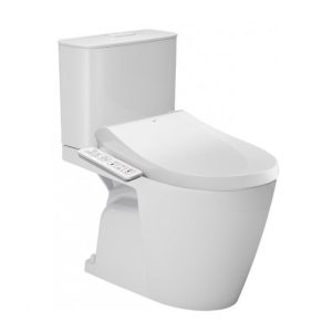 Bồn cầu nắp điện tử INAX AC-602+CW-H18VN/BW1