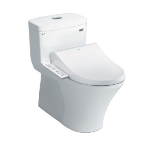 Bồn cầu nắp điện tử INAX AC-900R+CW-H18VN/BW1