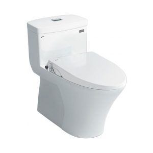 Bồn cầu INAX nắp rửa cơ AC-900R+CW-S15VN/BW1