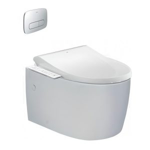 Bồn cầu treo tường nắp điện tử INAX AC-952+CW-H18VN/BW1