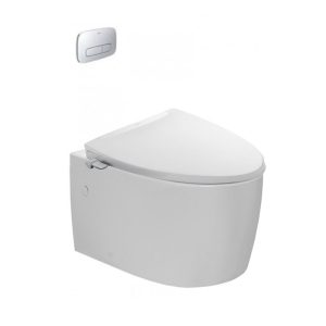 Bồn cầu treo tường nắp rửa cơ INAX AC-952+CW-S32VN/BW1