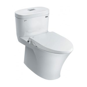 Bồn cầu INAX nắp rửa cơ AC-959A+CW-S15VN/BW1