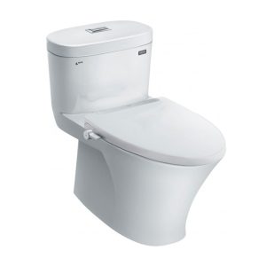 Bồn cầu INAX nắp rửa cơ AC-959A+CW-S32VN/BW1