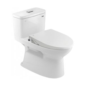 Bồn cầu 1 khối nắp rửa cơ INAX AC-969+CW-S15VN/BW1